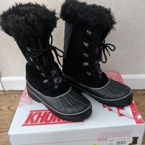 Khombu Nordic 2 Upper Leather woman Boots
